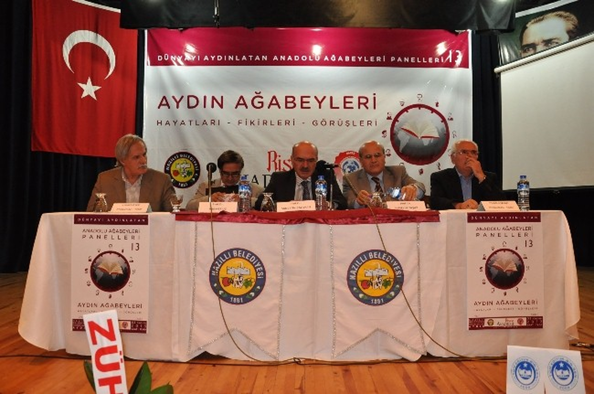 Bediüzzaman\'ın Talebeleri Aydın Ağabeyleri Paneli
