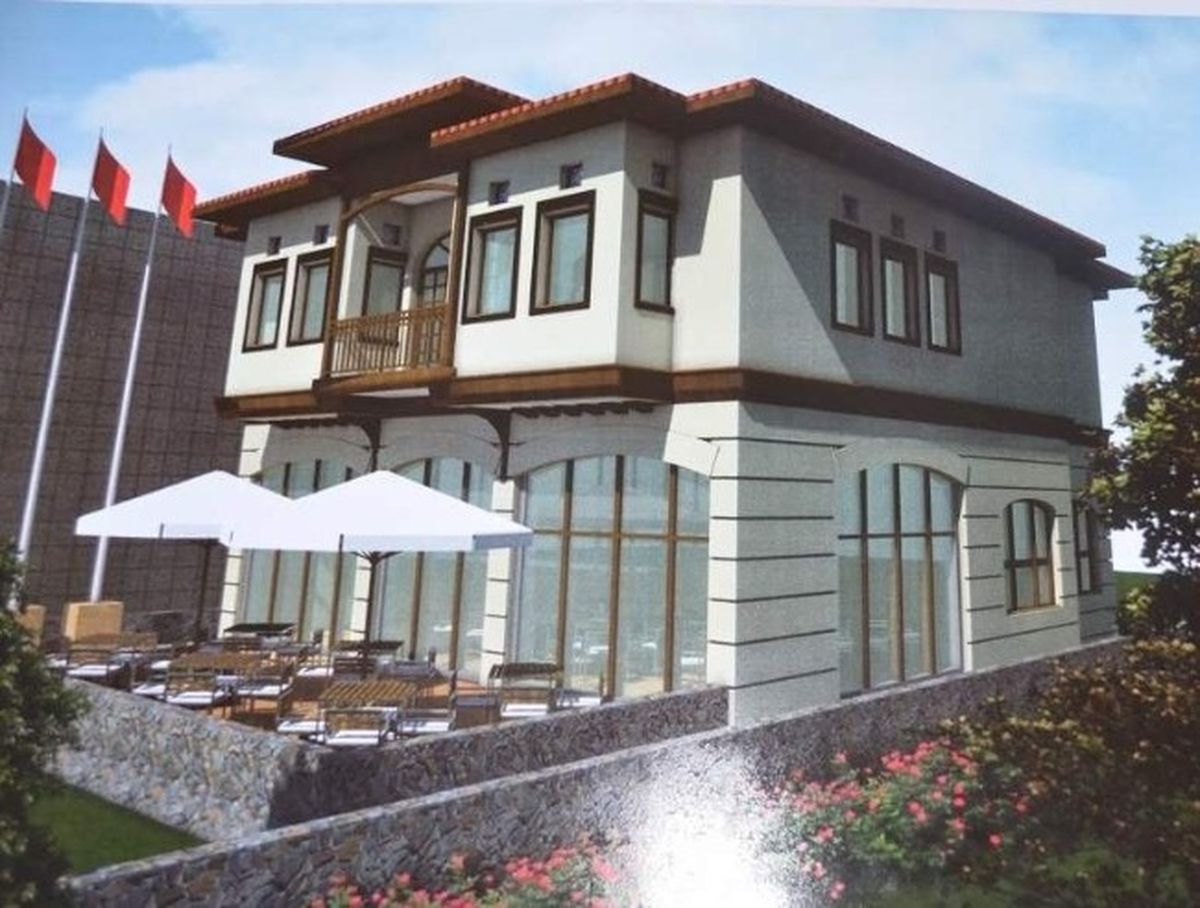 Beylikova\'ya Türk Dünyası Kültür Evi Müjdesi