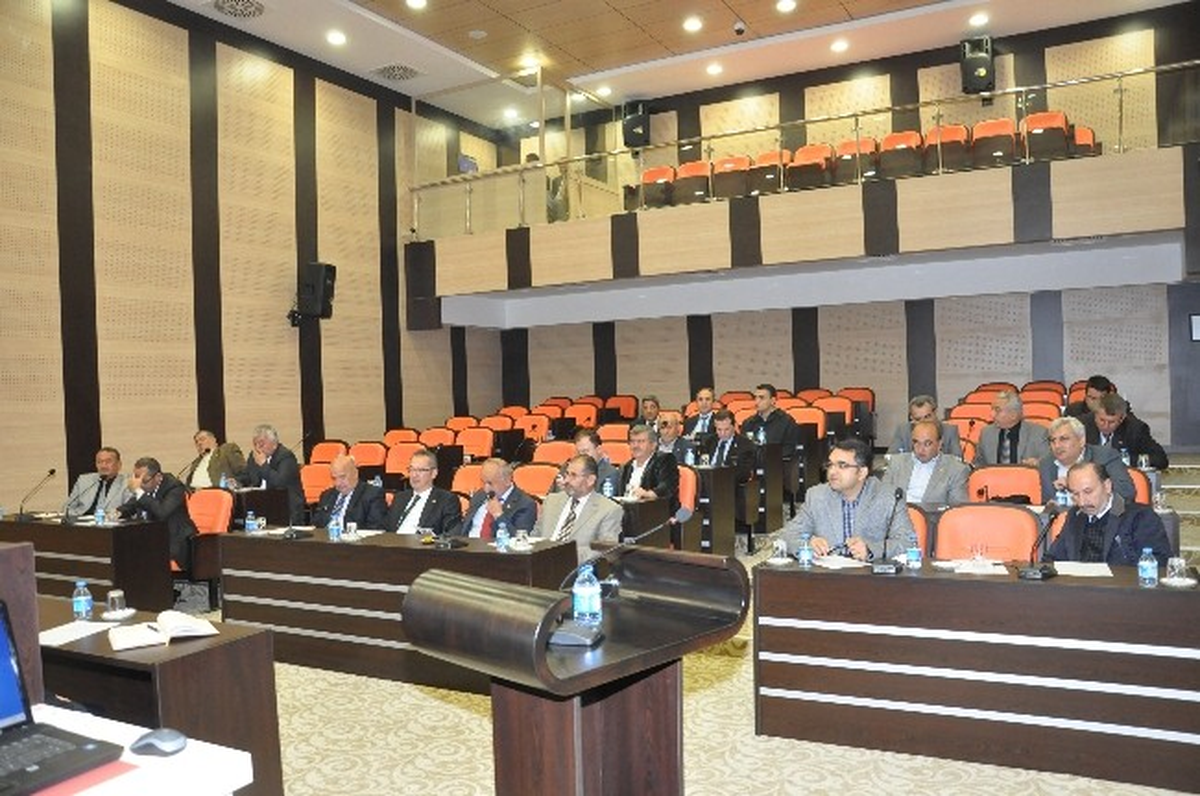 Bolu İl Genel Meclisi Toplantıları Sürüyor