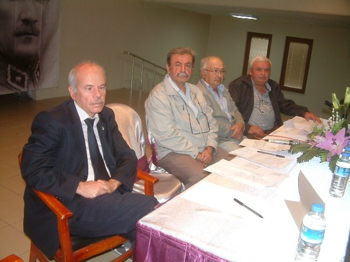 Burhaniye Tariş\'te Genel Kurul Heyecanı