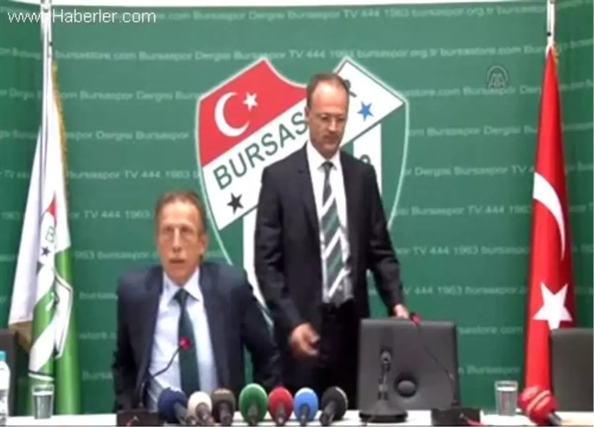 Bursaspor Teknik Direktörü Daum