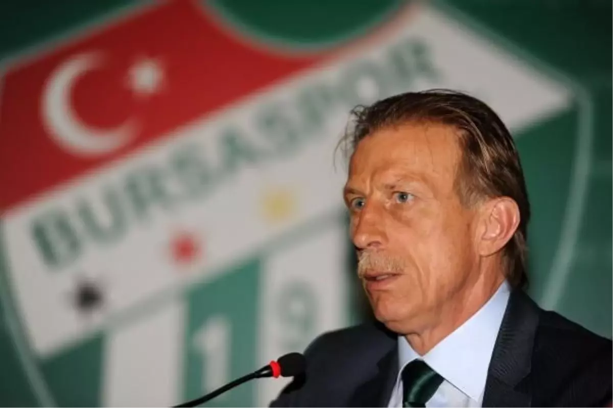 Bursaspor Teknik Direktörü Daum Açıklaması