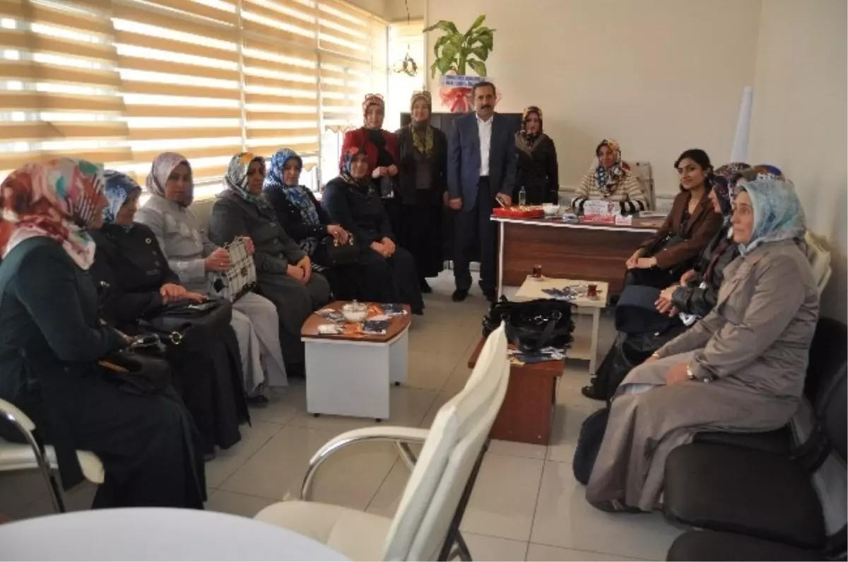 Büyükşehir Aday Adayı Arvas Ziyaretlerini Sürdürüyor