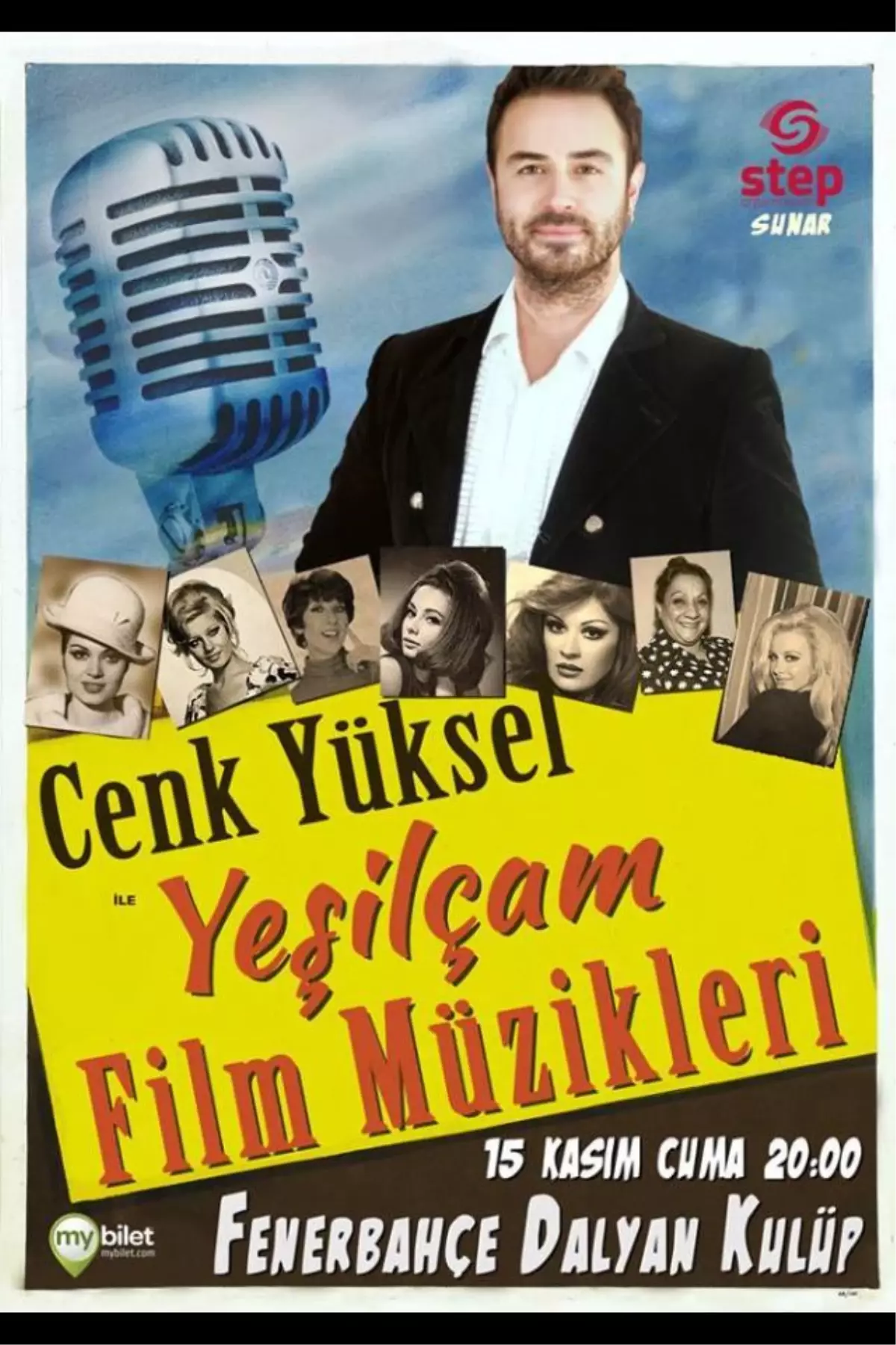 Cenk Yüksel ile Yeşilçam Müzikleri