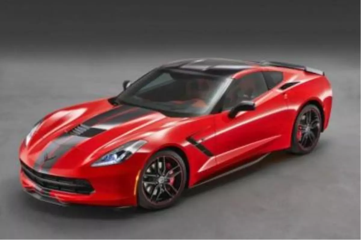 Chevrolet Corvette Stingray Üç Farklı Hali ile Sema Show\'da