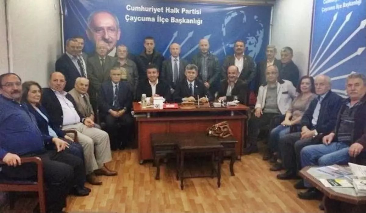 CHP, Çaycuma\'da Aday Tespit Toplantısı Düzenledi