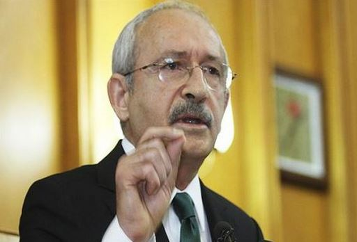 CHP Genel Başkanı Kılıçdaroğlu Açıklaması