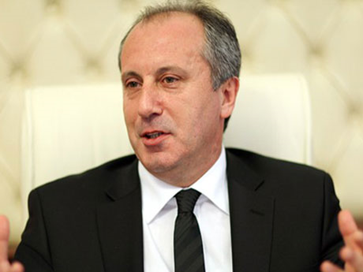 İnce: Başbakan Gezi Olaylarından Sonra İntikam Almak İstiyor