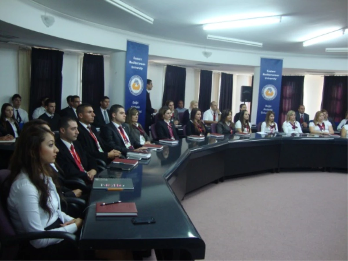 DAÜ\'de Limasol Bankacılık Akademi Eğitimi Başladı