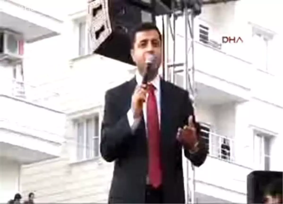 Demirtaş Toprağımızda Köle Olarak Yaşamayacağız