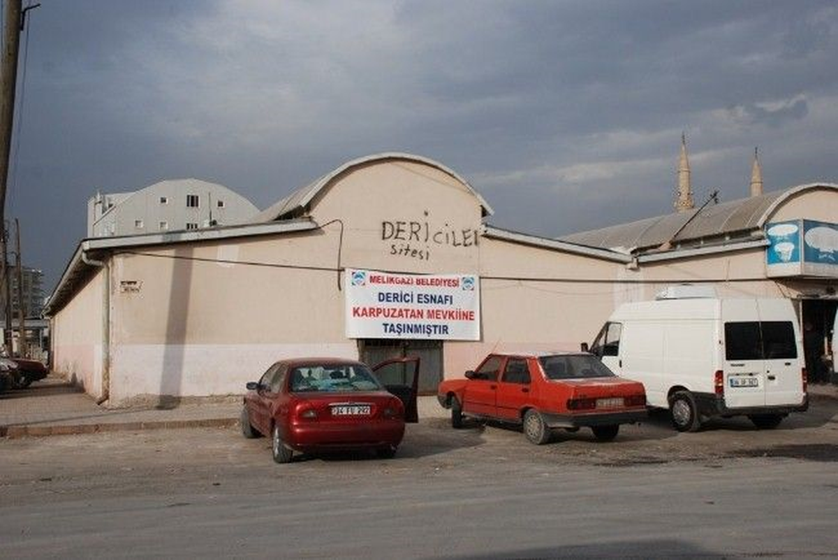 Melikgazi\'deki Dericiler Esnafı Karpuzatan\'a Taşındı