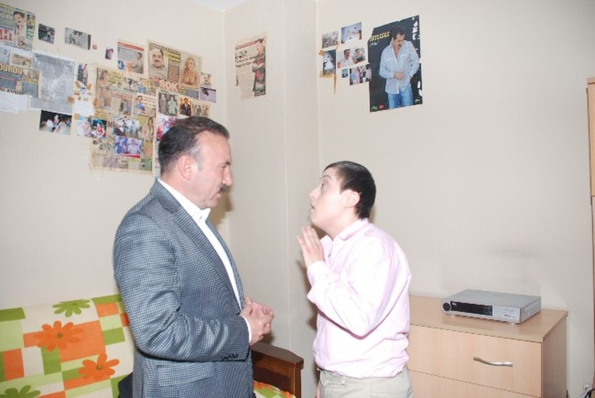 Down Sendromlu Mahmut Doğru Açıklaması