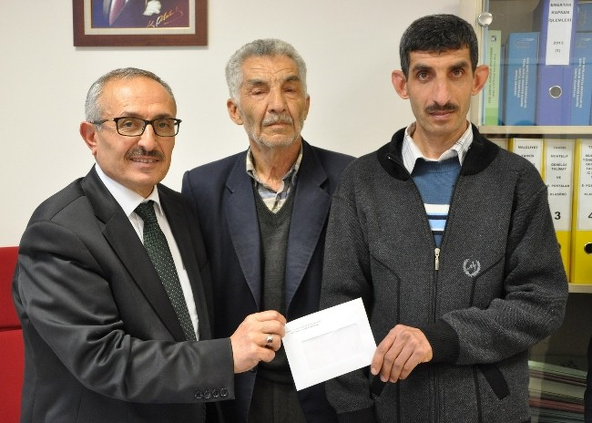 Engelli Vatandaş Ümitlerin Bittiği Anda Emekli Oldu