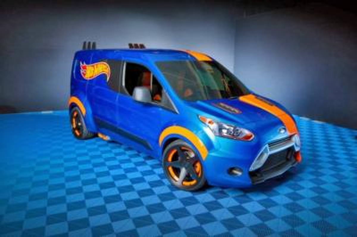 Ford Transit Connect Hot Wheels Gerçek Oldu