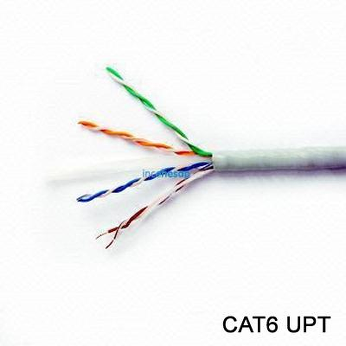 Frisby Cat6 Utp Kablo 305 Metre 23 Awg Gri
