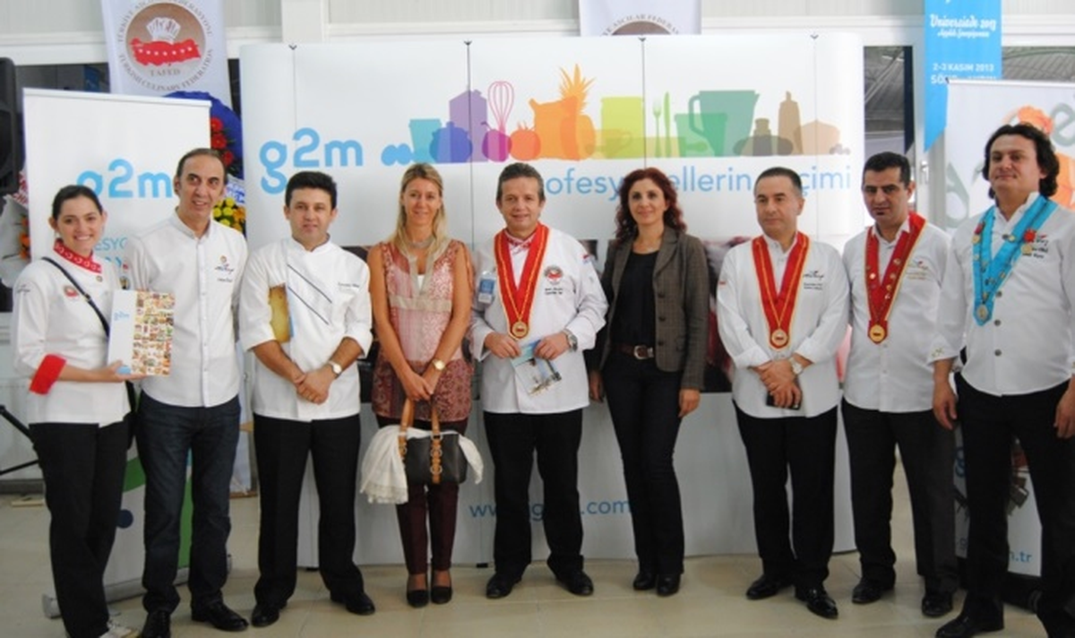 g2m, Aşçılık Şampiyonasının Ana Sponsoru Oldu