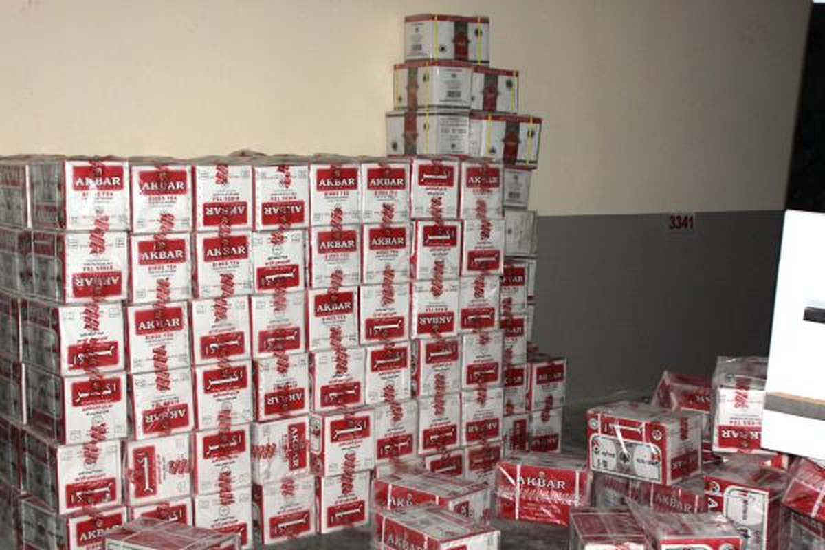 Gaziantep\'te 10 Ayda 82 Ton Kaçak Çay Ele Geçirildi