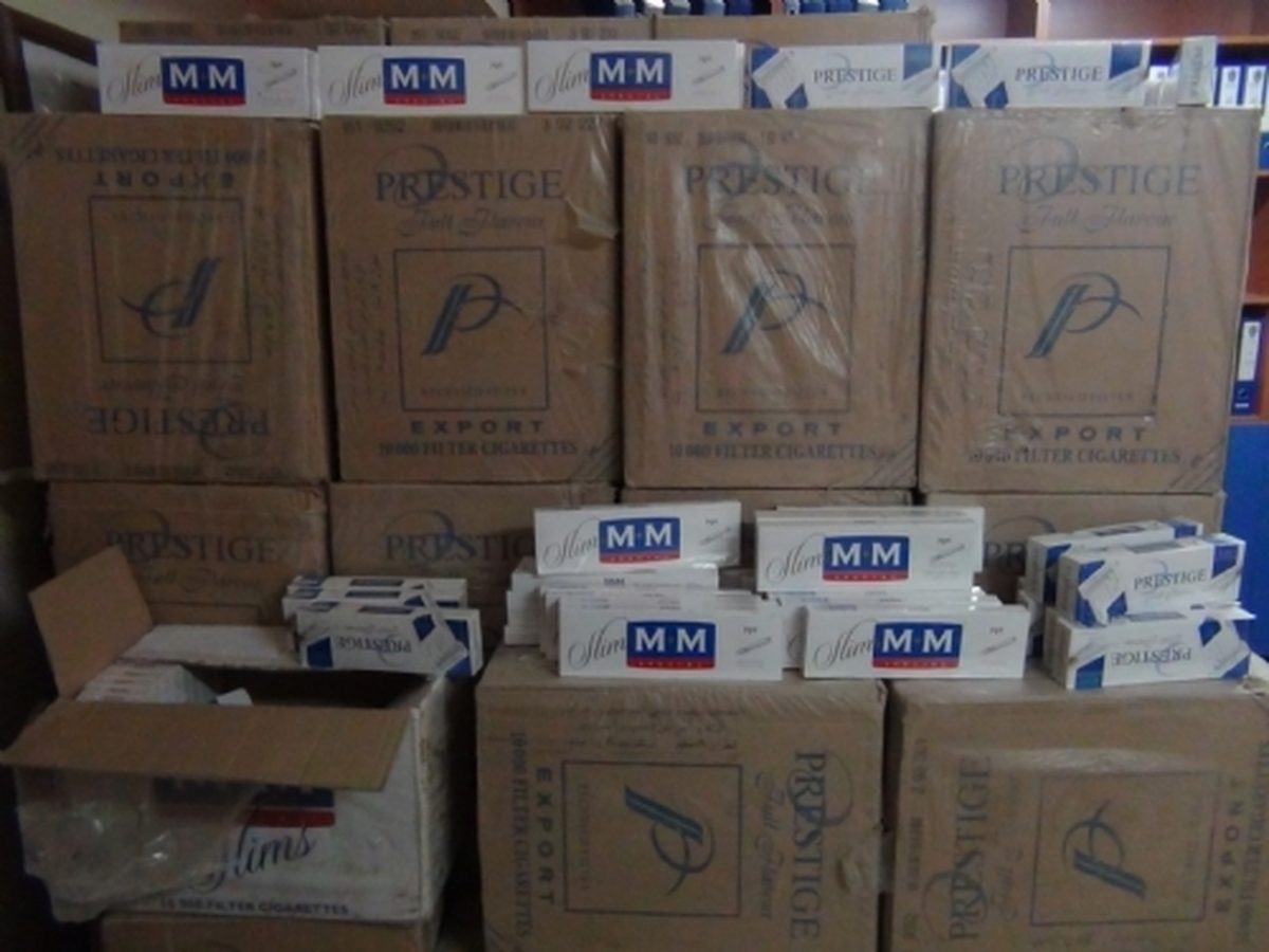Gaziantep\'te 8 Bin Paket Kaçak Sigara Ele Geçirildi