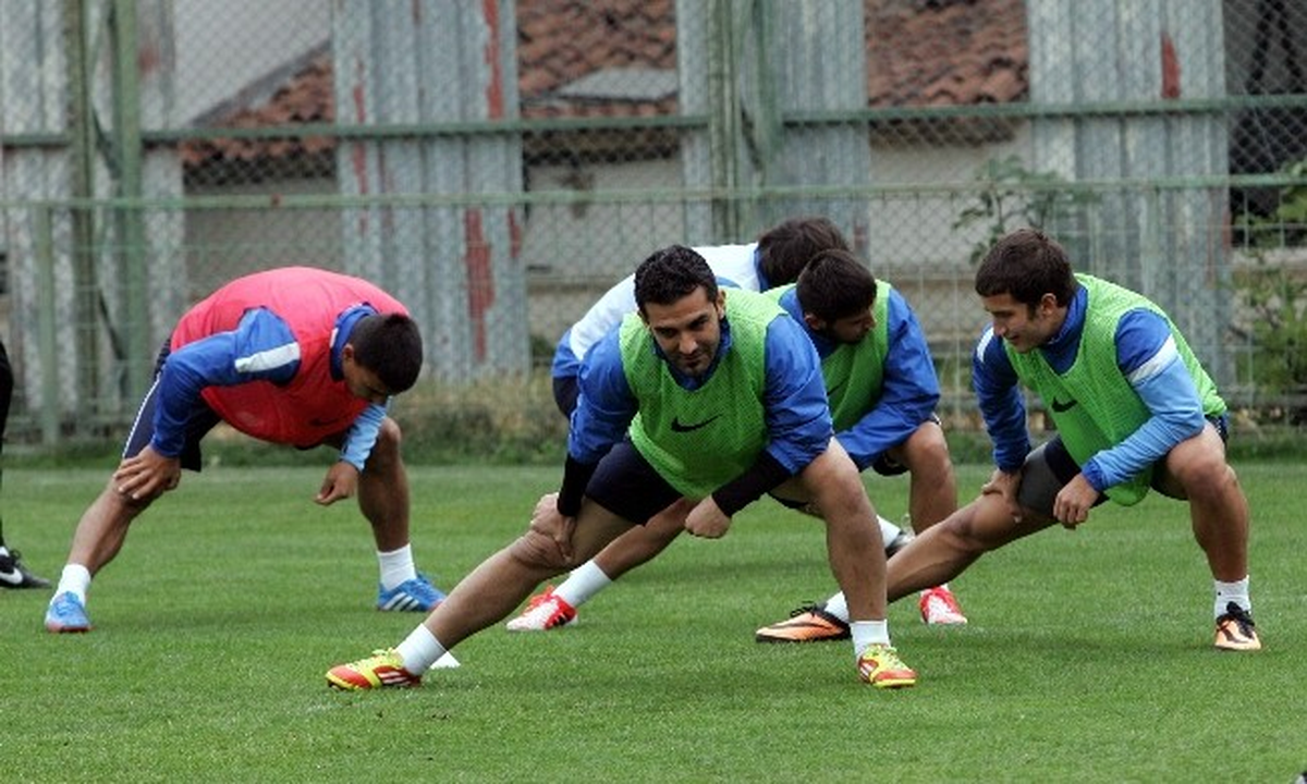 Gaziantepspor\'da Kasımpaşa Maçı Hazırlıkları