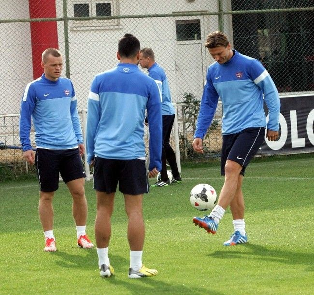 Gaziantepspor\'da Kasımpaşa Maçı Hazırlıkları