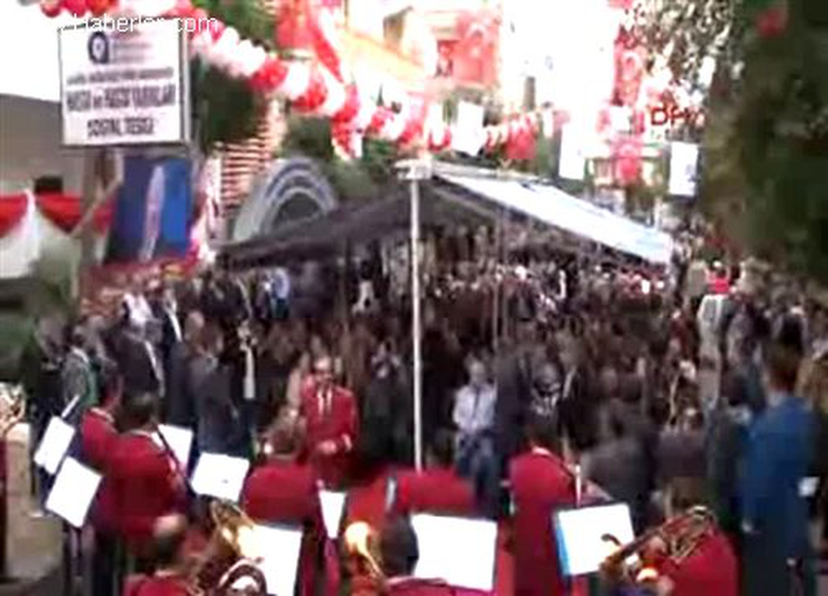 Hasta ve Hasta Yakınları Sosya Tesisi Açıldı