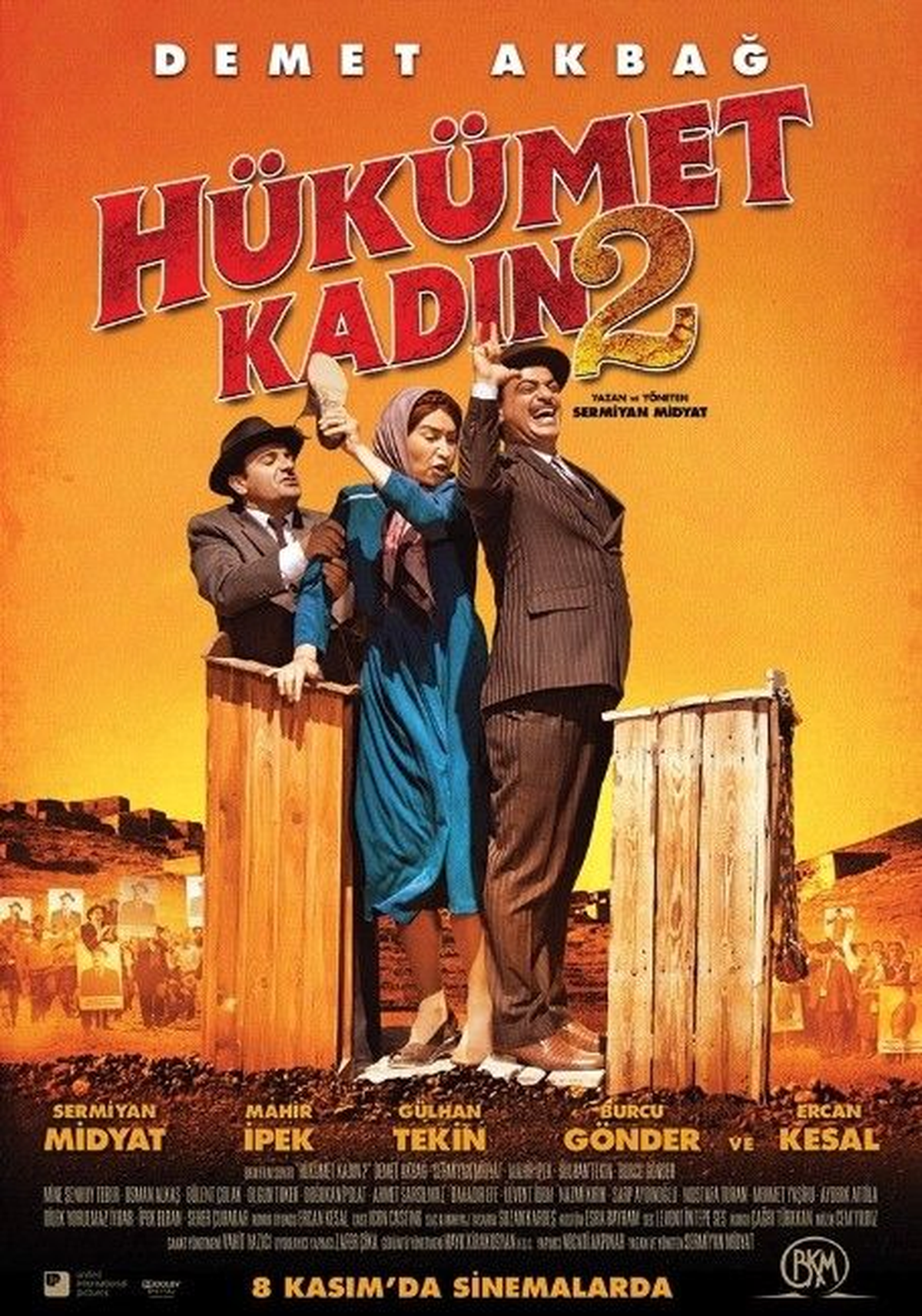 "Hükümet Kadın 2" Filminin Galası Yapıldı