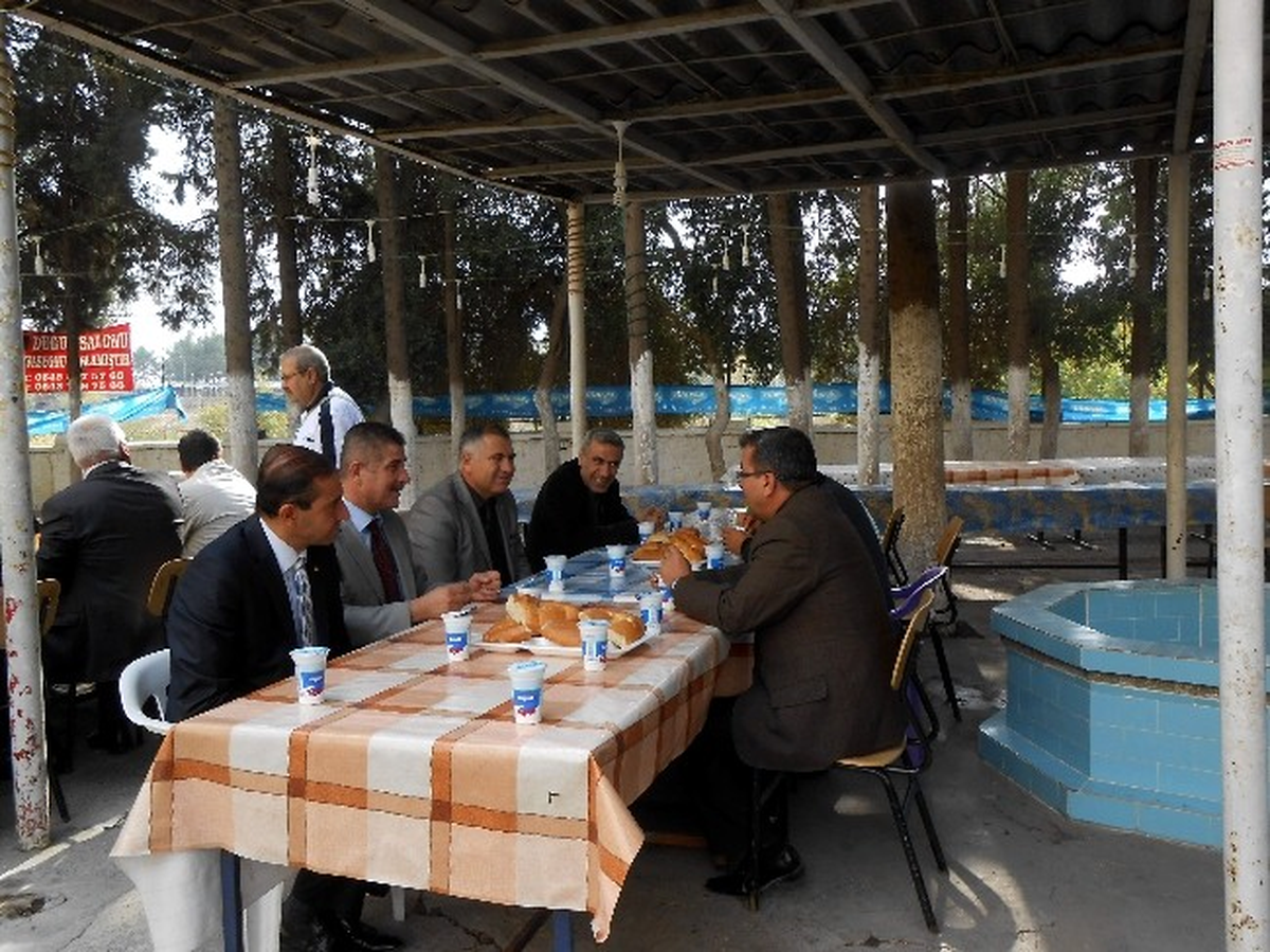 İl Müdürü Bağcı, Kadro Alan Personeliyle Yemekte Buluştu
