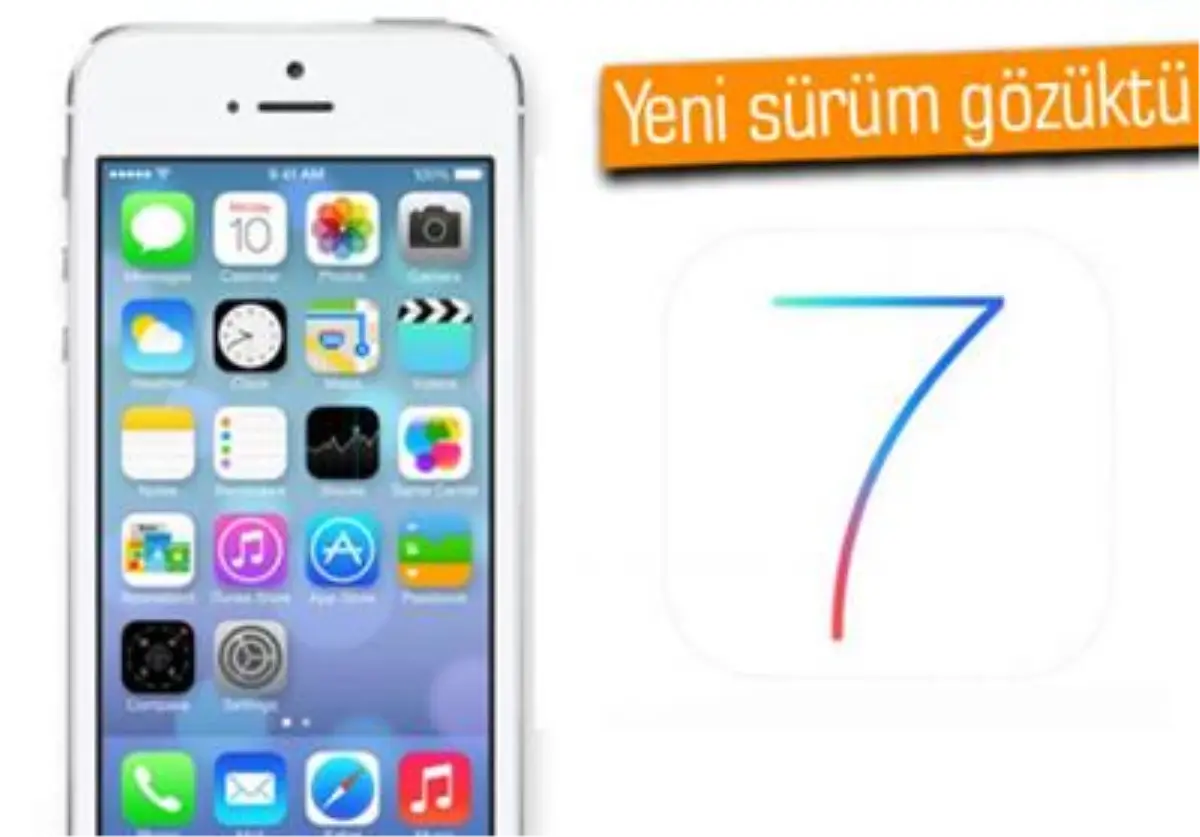 İos 7.0.4 Sürümü Gözüktü