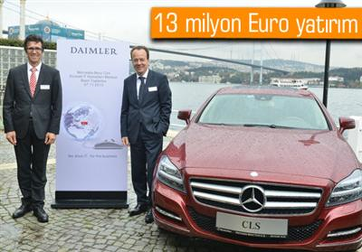 İstanbul, Mercedes\'in Yeni Teknoloji Üssü Olacak