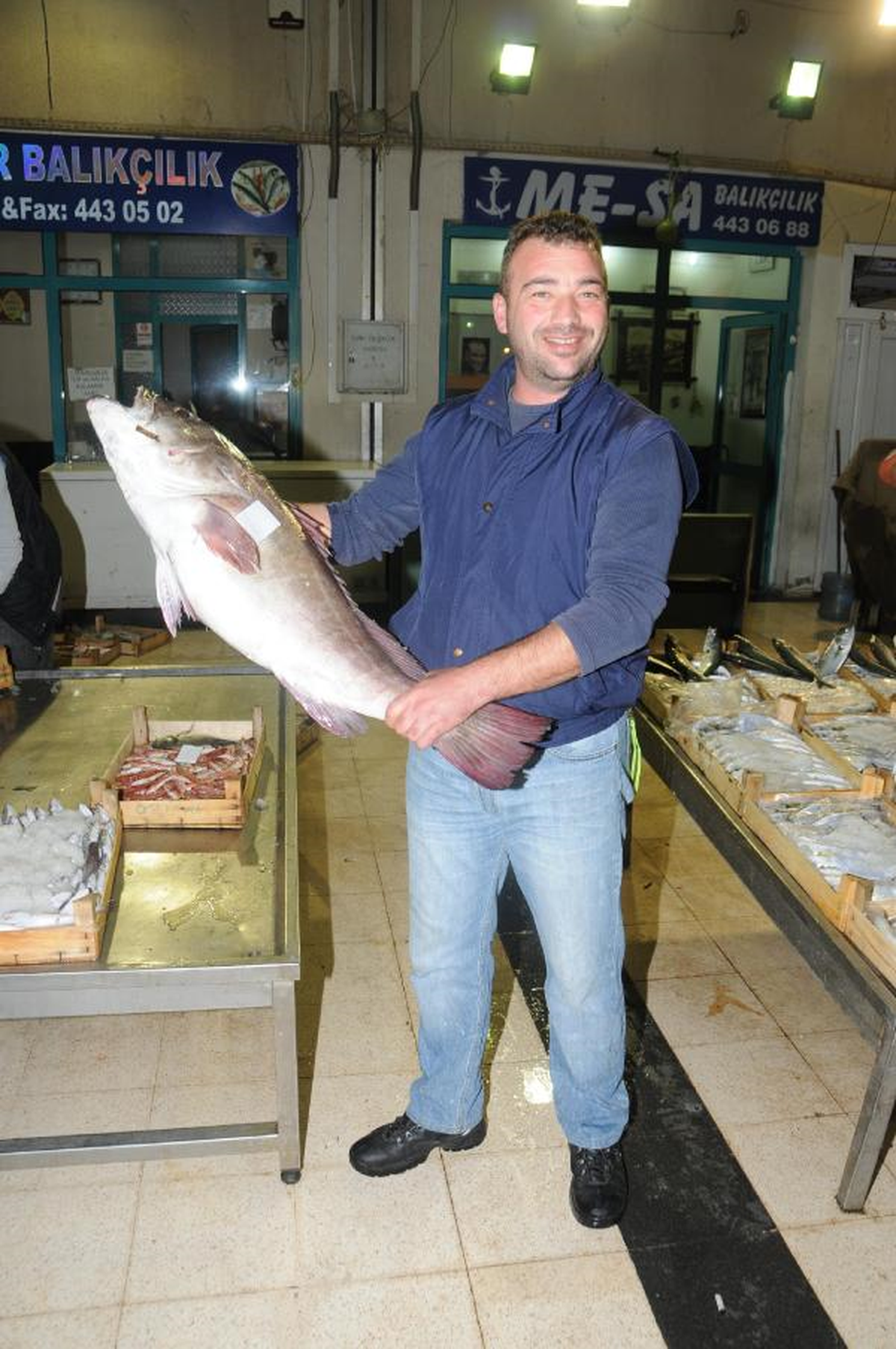 İzmir Balık Halinde Denetim