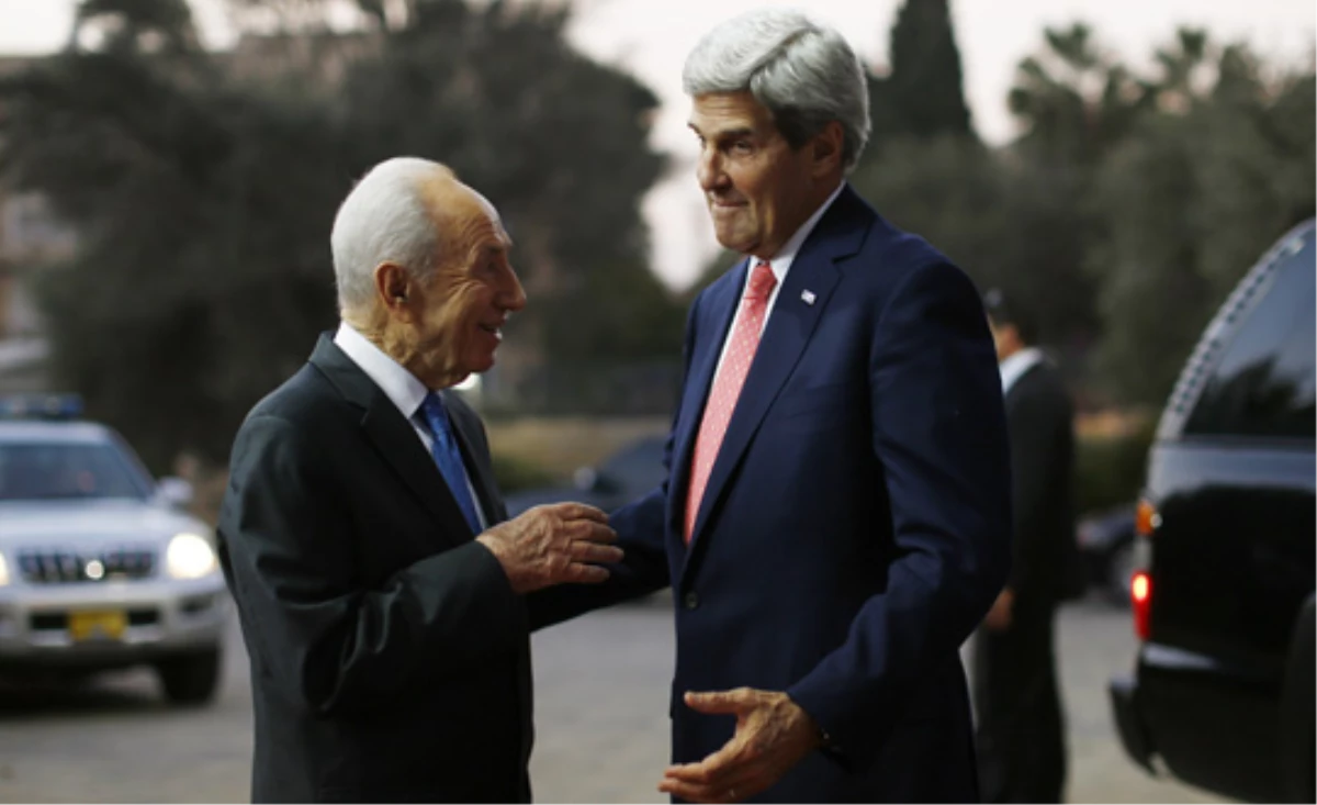 John Kerry, İsrail ve Filistin\'i Ziyaret Etti