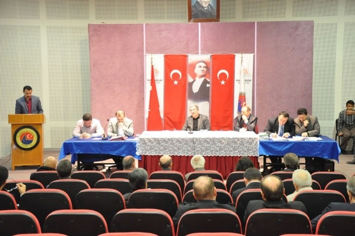 Karabük Belediye Meclisi Kasım Ayı Toplantısı Yapıldı