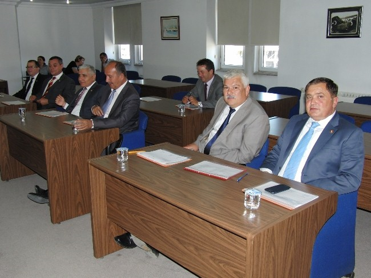 Kasım Ayı Toplantıları Devam Ediyor