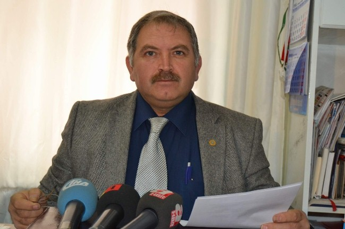 Kayseri Talasemi ve Lösemililer Derneği Başkanı Faruk Başdemir Açıklaması