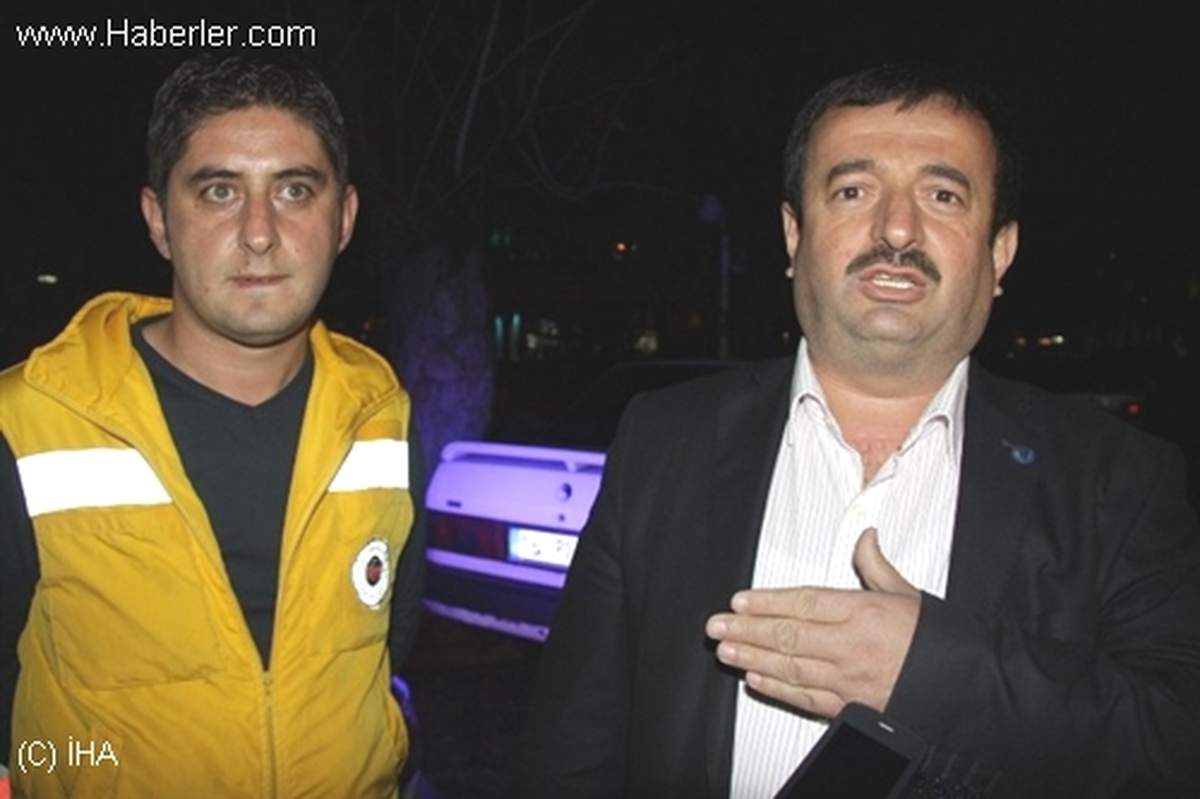 İnegöl\'de Kazazede Yakınları 112 Ekibine Saldırdı