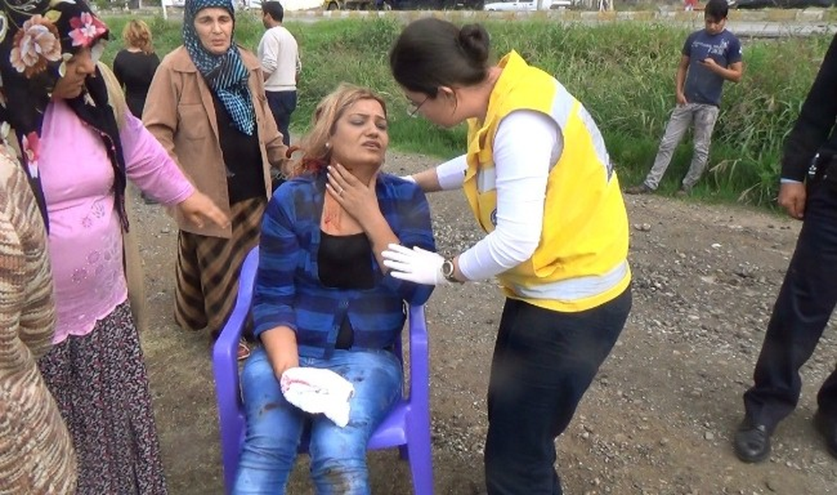 Kazazede Suriyeliler ile Polisler Arasında Diyalog Krizi