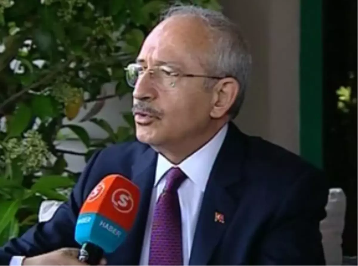 Kemal Kılıçdaroğlu Yarın Akşam Samanyolu Haber Tv\'de Soruları Cevaplayacak