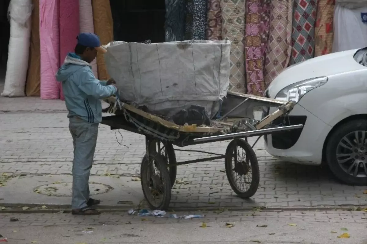 Kilis\'te İşsizlik Hurda Toplamaya Yöneltti