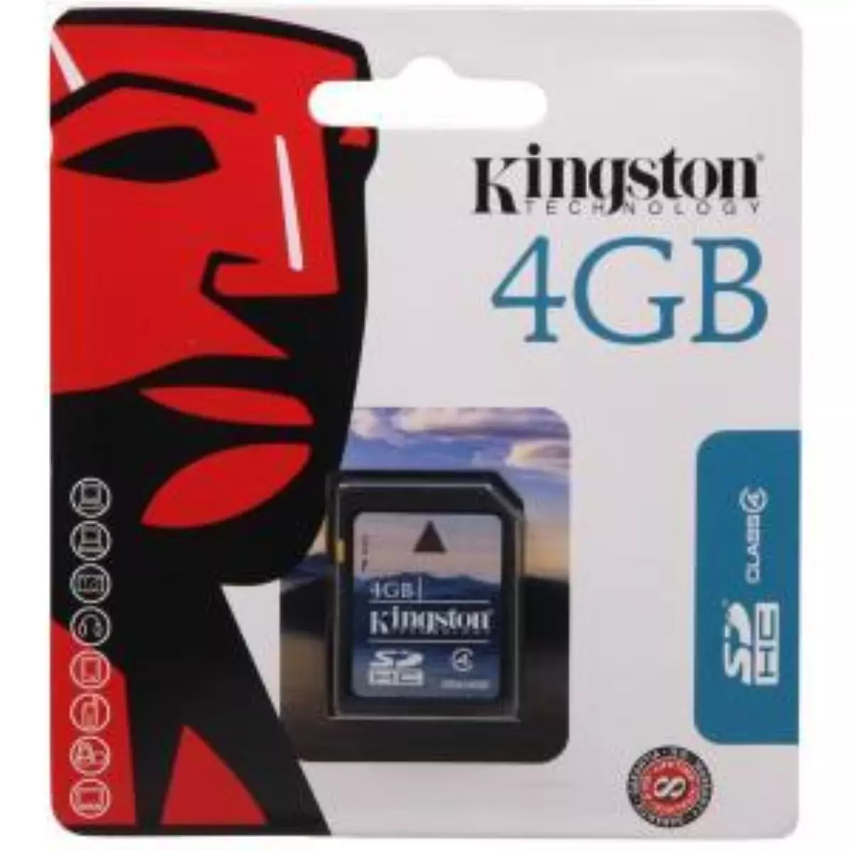 Kingston 4 Gb Sdhc Secure Digital