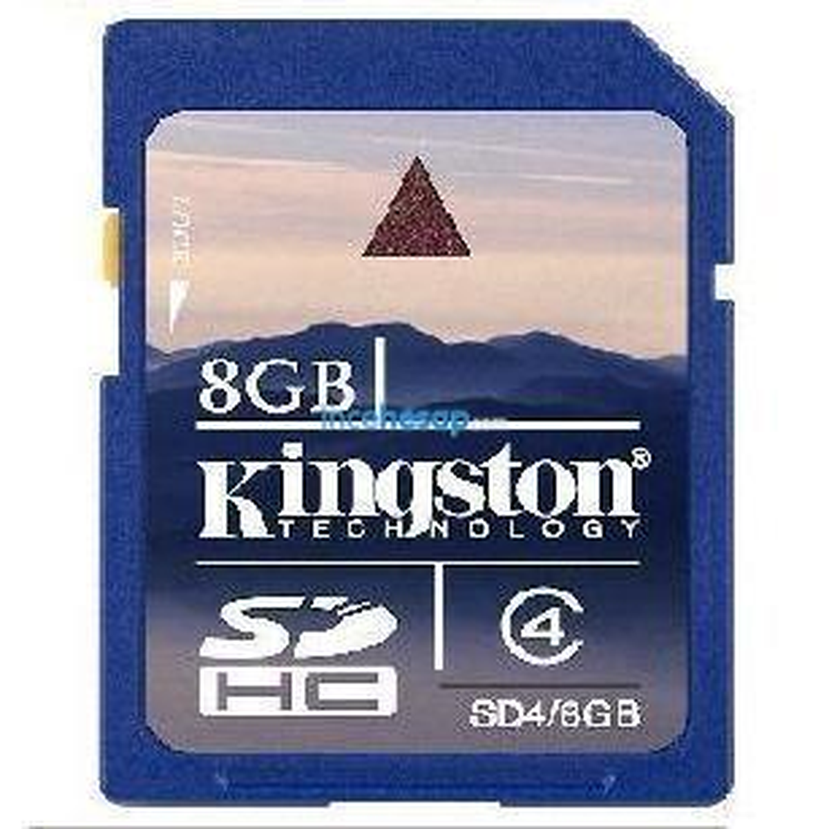 Kingston 8 Gb Sdhc Sd Secure Digital