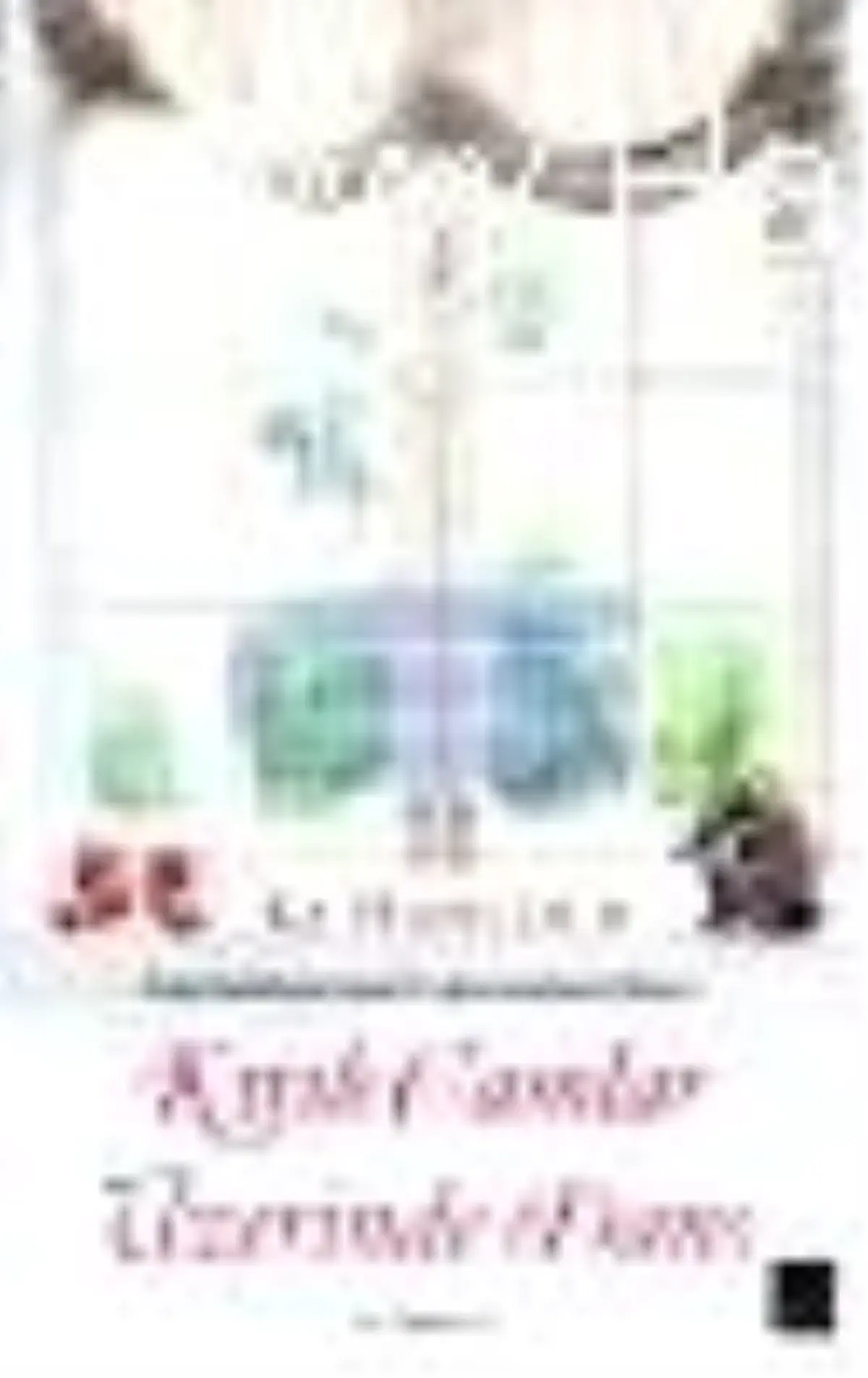 Kırık Camlar Üzerinde Dans Kitabı