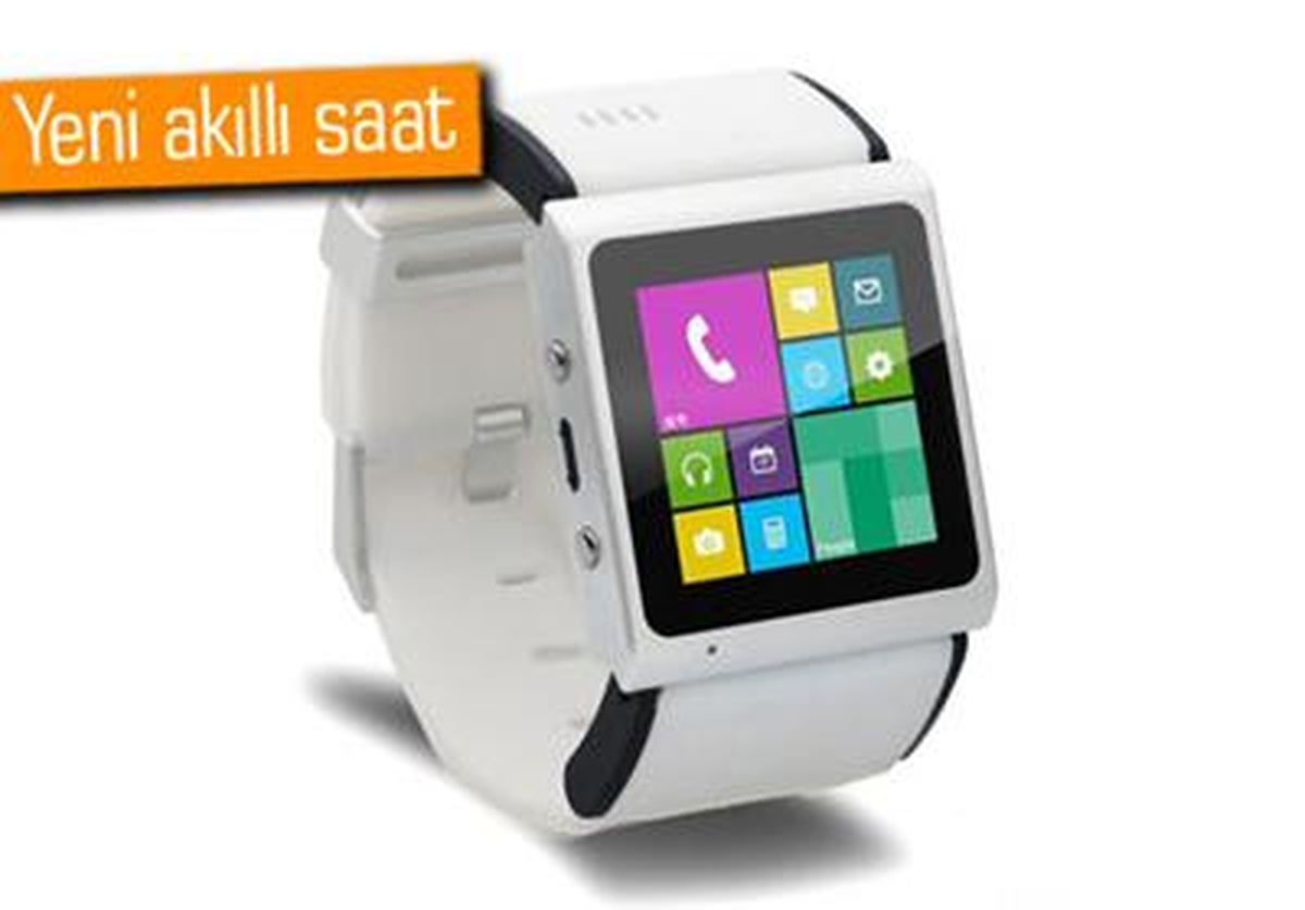Kopyalama Ustası Goophone'dan Akıllı Saat