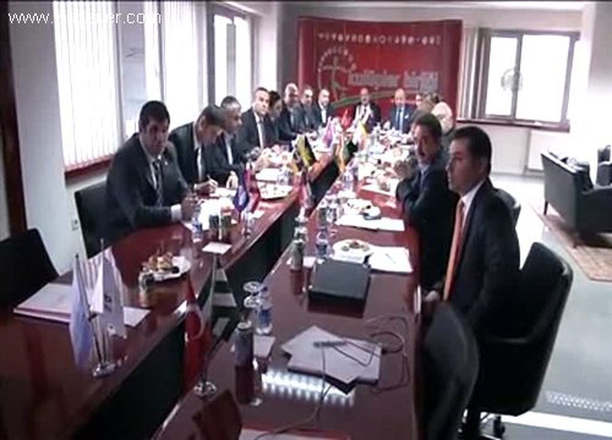 Kulüpler Birliği Vakfı toplantısı Cavcav