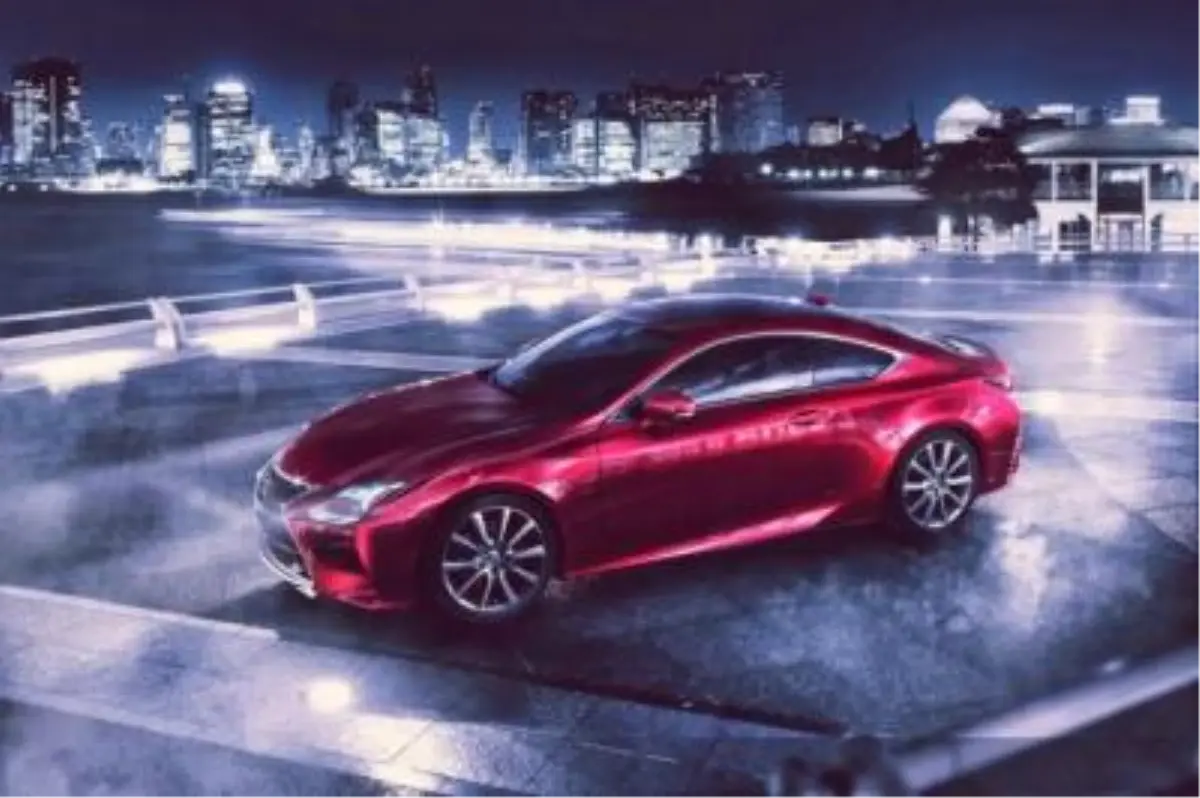 Lexus RC Coupe Tanıtılacak