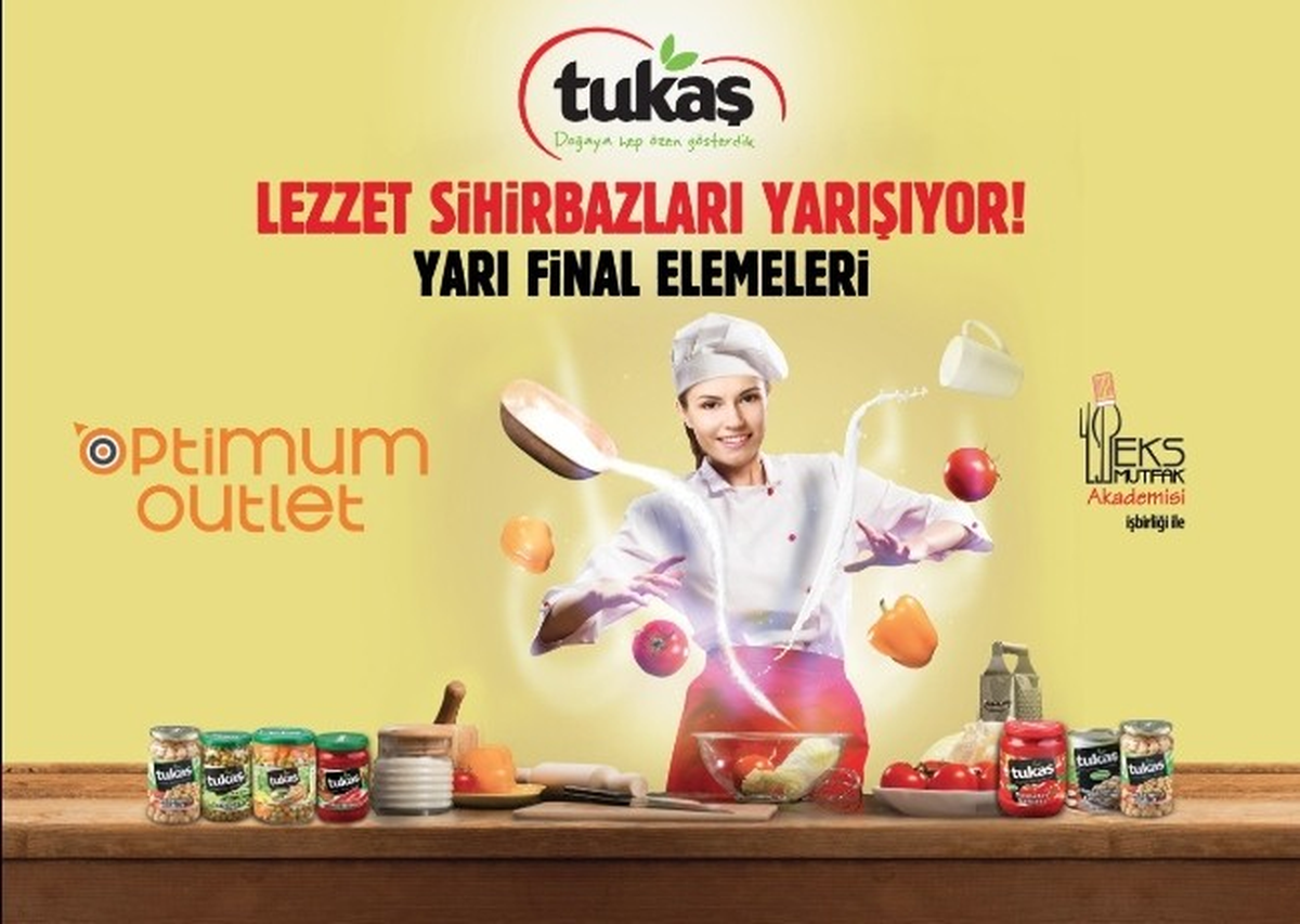 "Lezzet Sihirbazları" Adana Optimum\'da Yarışacak