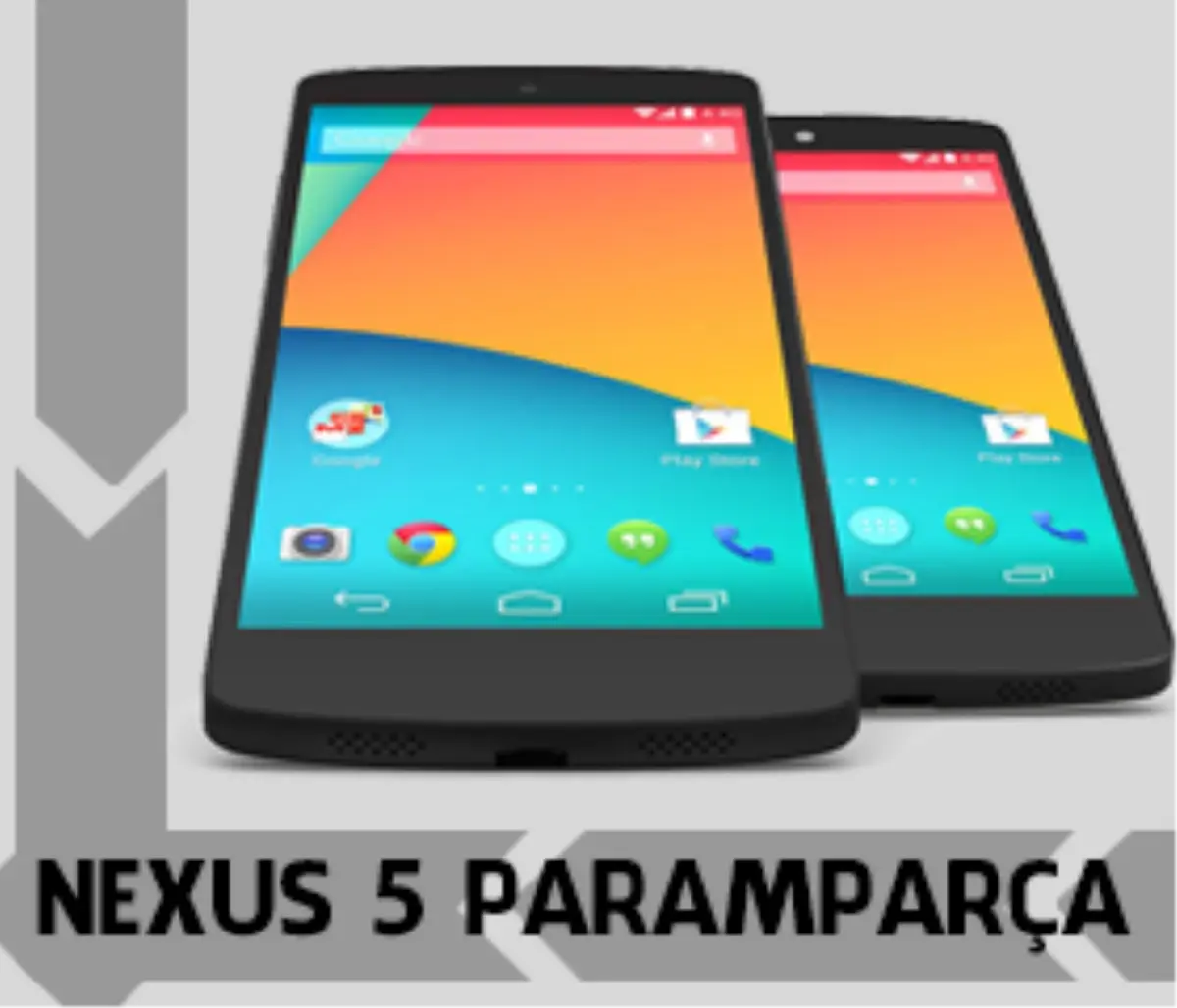 Lg Nexus 5 Paramparça