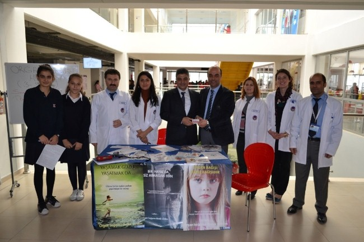 Liseli Öğrencilere Organ Bağışı Semineri