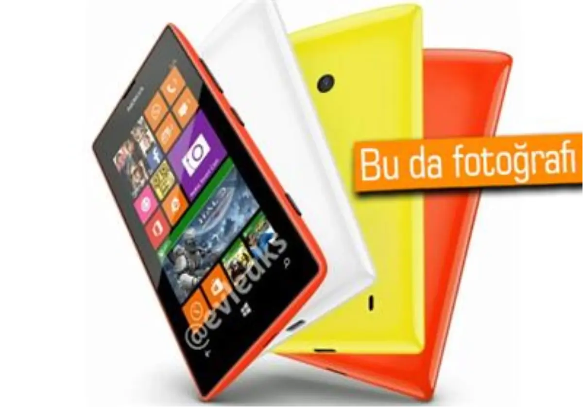 Lumia 525\'in Basın Fotoğrafı Sızdı