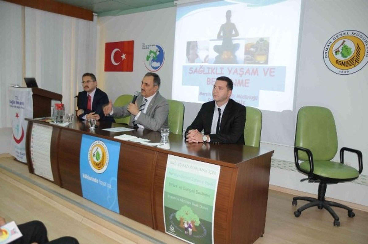 Mersin Orman Bölge Personeline Sağlık Eğitimi