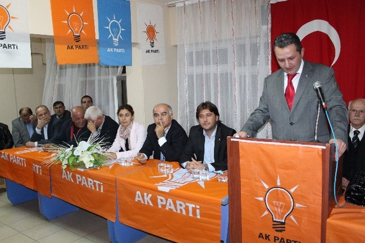 Nazilli AK Parti\'de Ahmed Harmandaroğlu\'da Aday Adaylığını Açıkladı